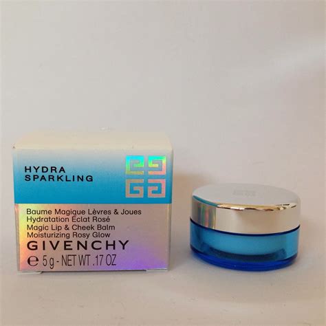 givenchy hydra sparkling magic lip and cheek balm|Givenchy Rosy Glow Hydra Sparkling Magic Lip & Cheek Balm.